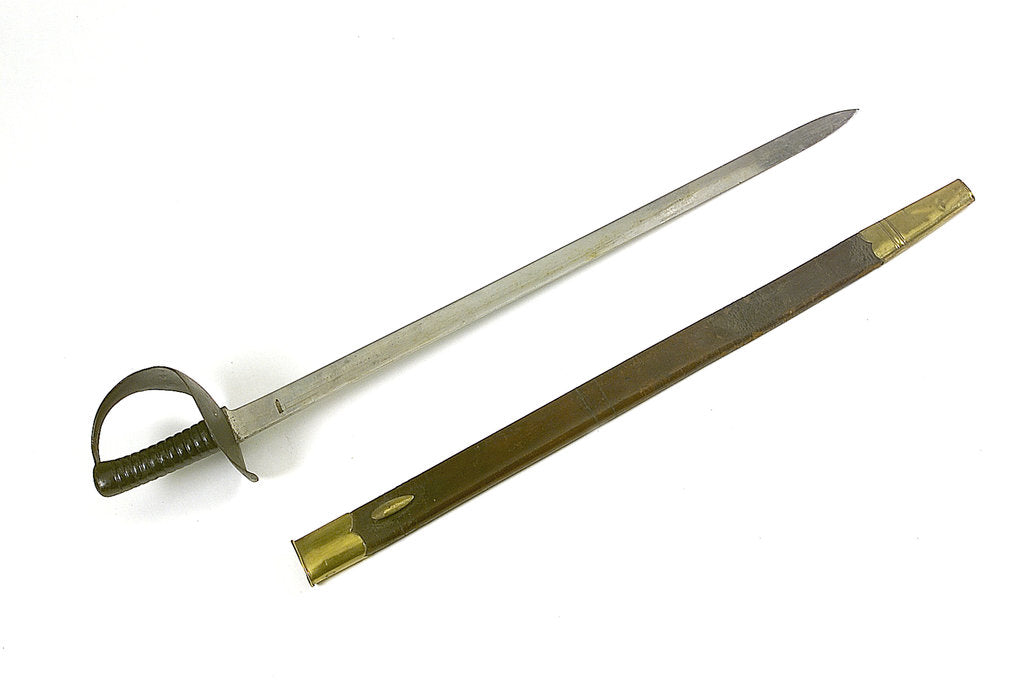 Detail of Cutlass by unknown