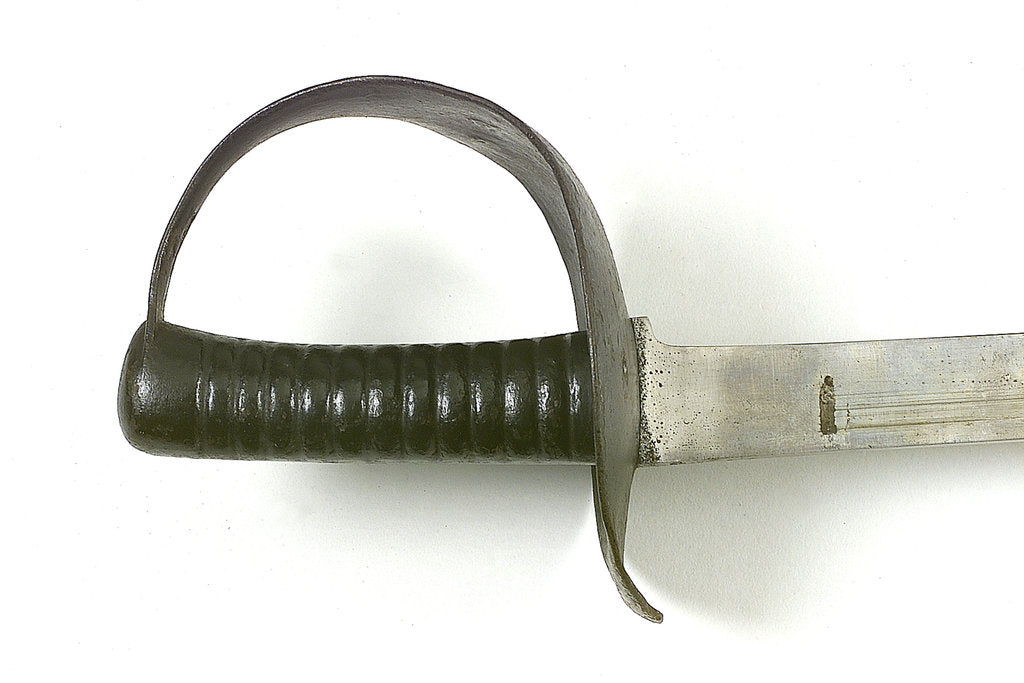 Detail of Hilt of cutlass by unknown