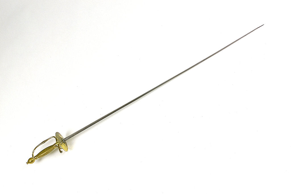 Detail of Spanish small-sword by unknown