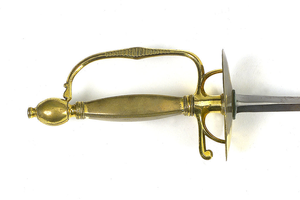 Detail of Spanish small-sword by unknown