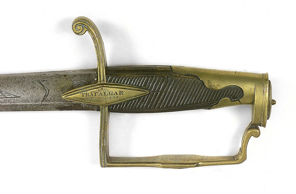 Detail of Hilt of sabre by unknown