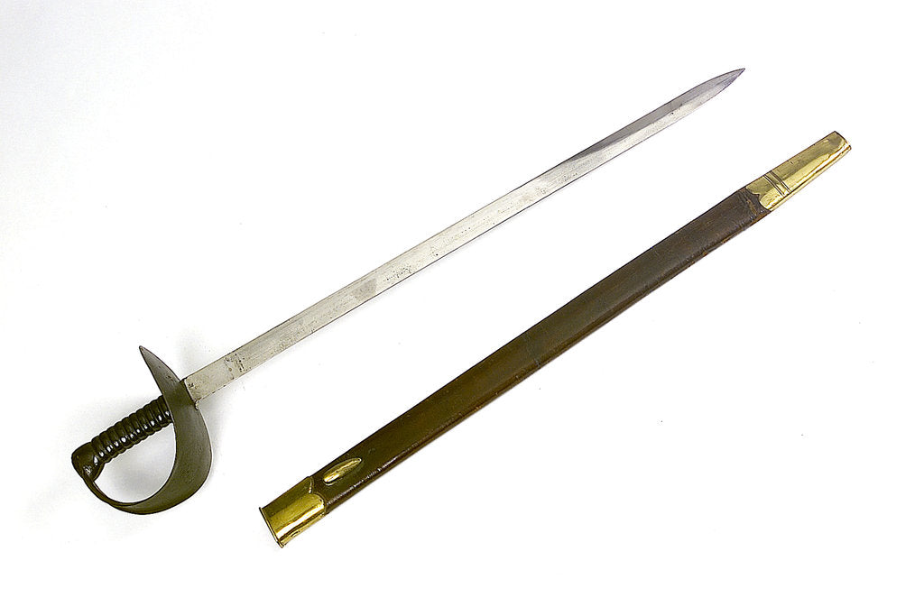 Detail of Cutlass by unknown