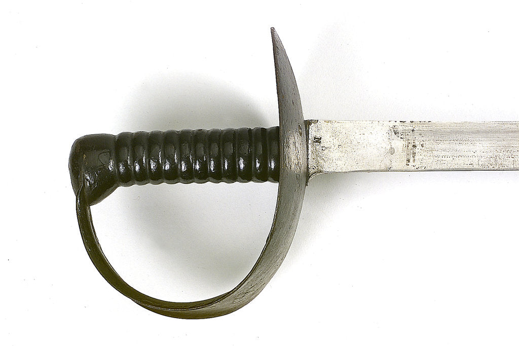 Detail of Hilt of cutlass by unknown