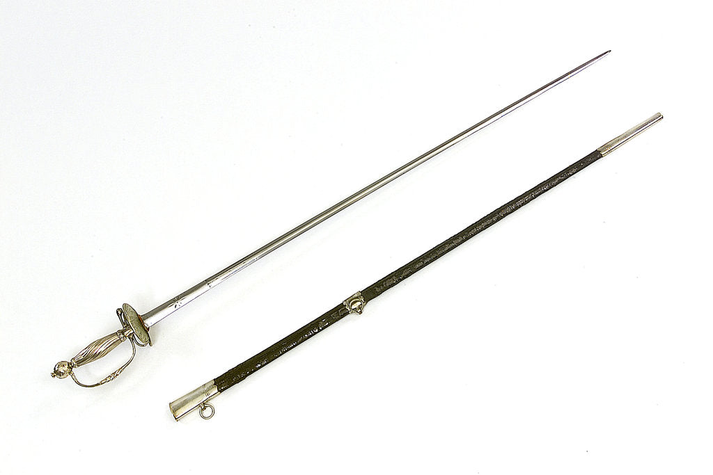Detail of Small-sword, thought to have belonged to Don Juan Francisco de Garganta by unknown