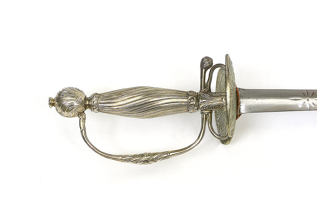 Detail of Small-sword, thought to have belonged to Don Juan Francisco de Garganta by unknown