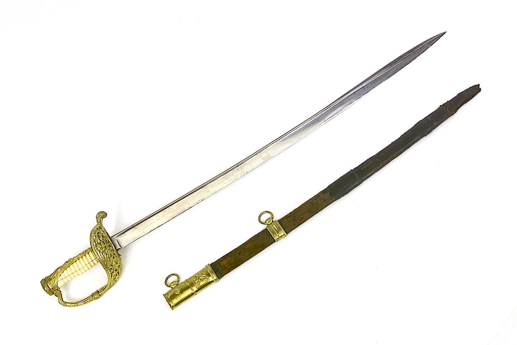 Detail of Dutch sword by X. Bisch