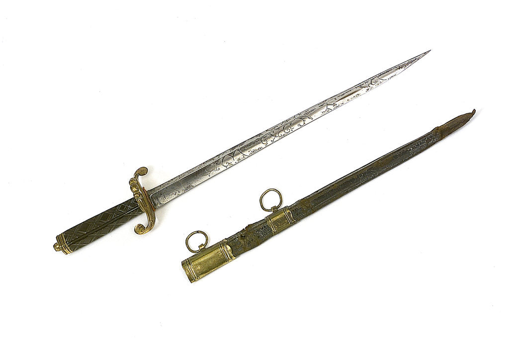Detail of Dirk by unknown