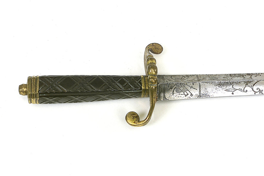 Detail of Hilt of dirk by unknown