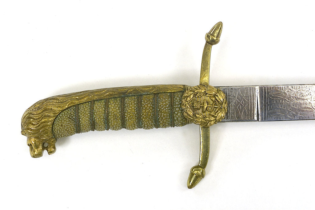 Detail of Hilt of dirk by unknown