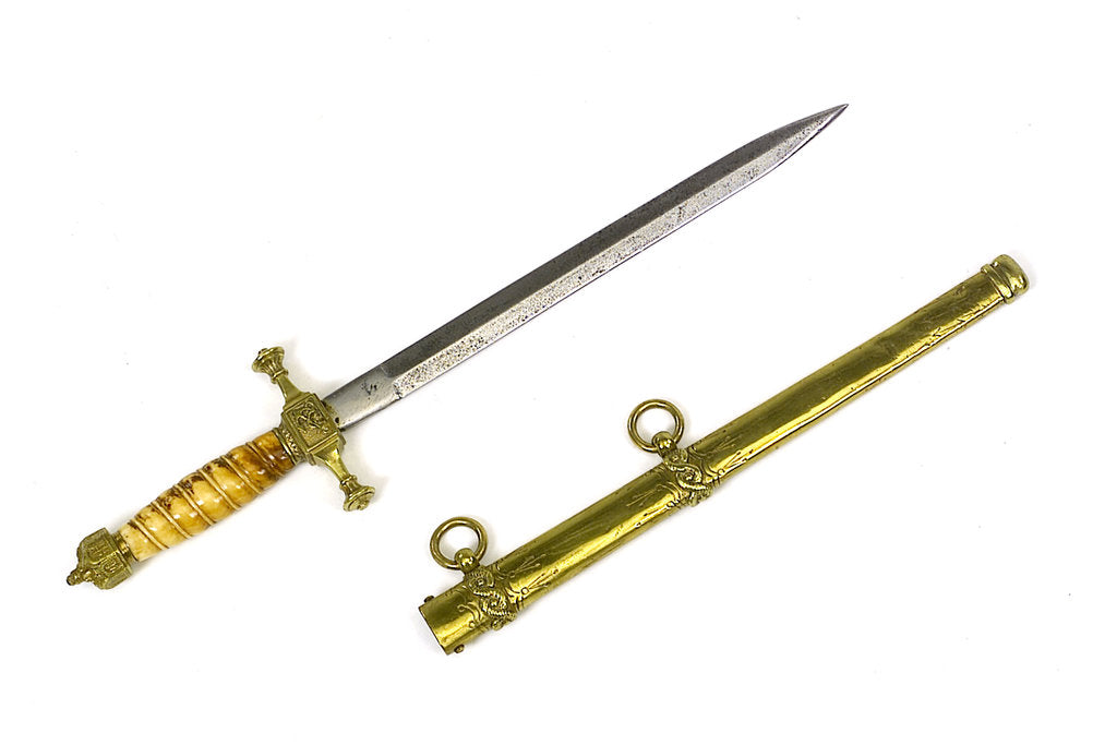 Detail of Imperial German Navy dirk by unknown