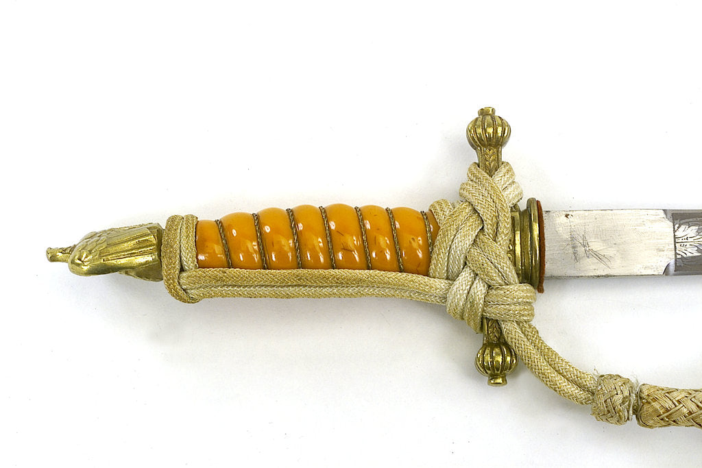 Detail of Hilt of dirk by Alcoso