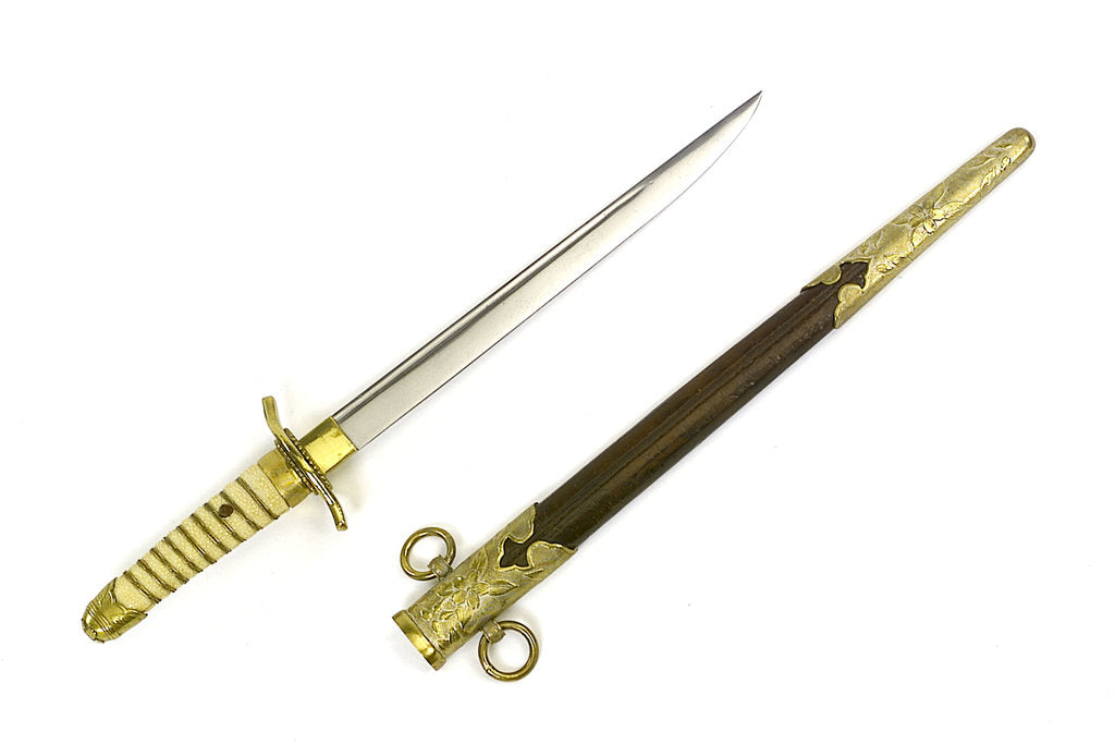 Detail of Japanese dirk by unknown