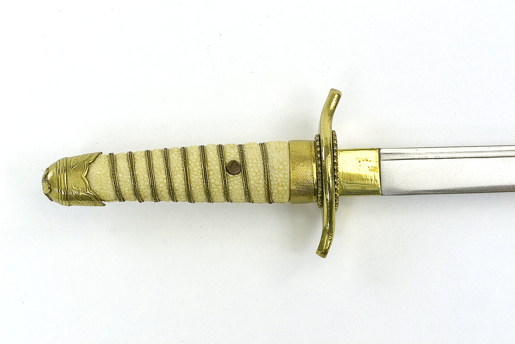 Detail of Japanese dirk by unknown