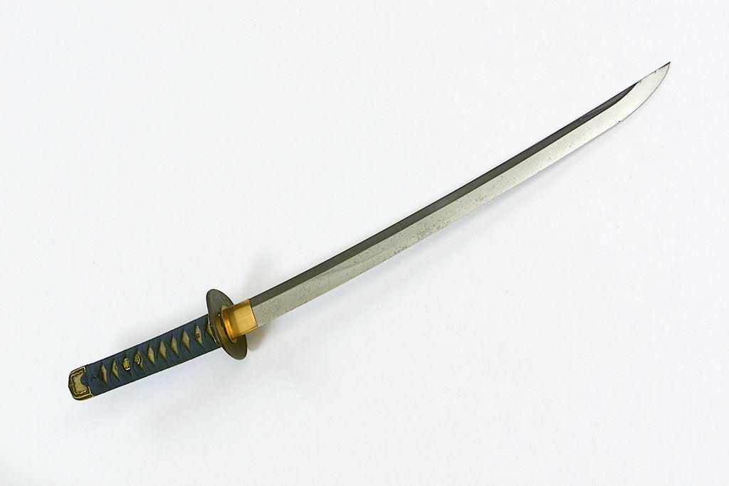 Detail of Wakizashi (sword) by Yoshimitsu