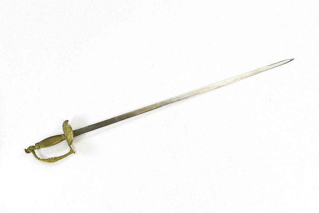 Detail of French small-sword by unknown