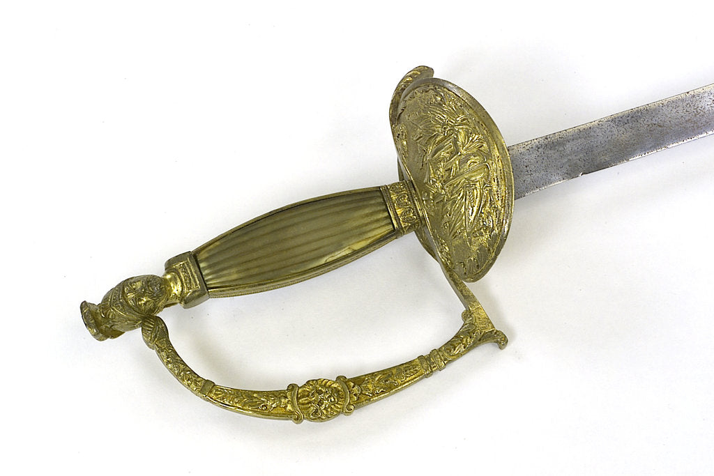 Detail of Hilt of French small-sword by unknown