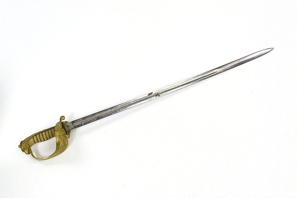 Detail of Chilean dress sword by unknown