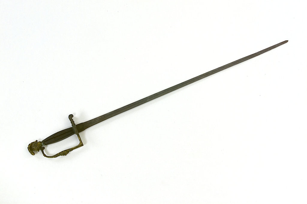 Detail of French sword by unknown