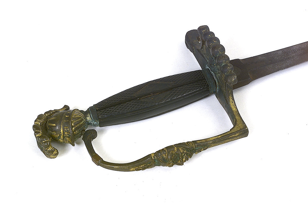 Detail of Hilt of French sword by unknown