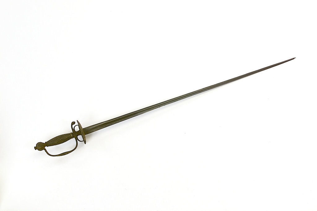 Detail of Small-sword by unknown