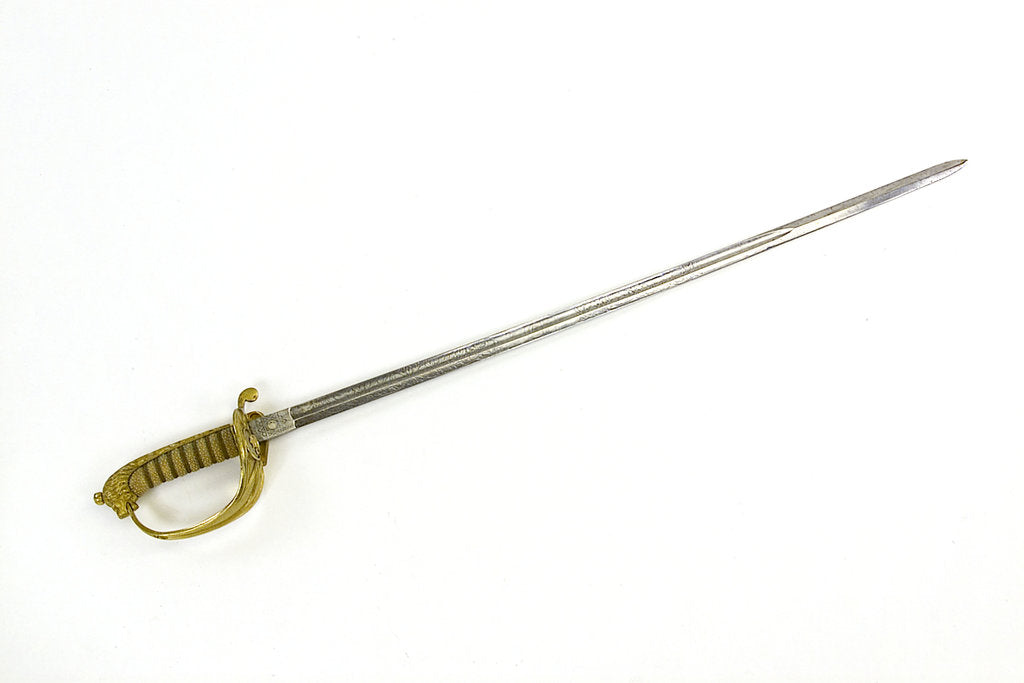 Detail of Turkish dress sword by Gieve