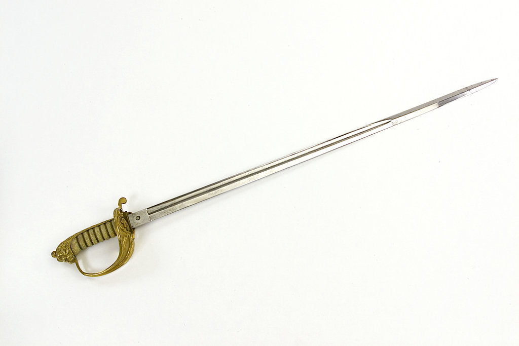Detail of Chinese Maritime Customs sword by J.R. Gaunt & Son Limited