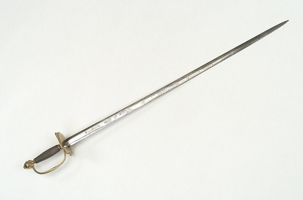 Detail of Broadsword by unknown