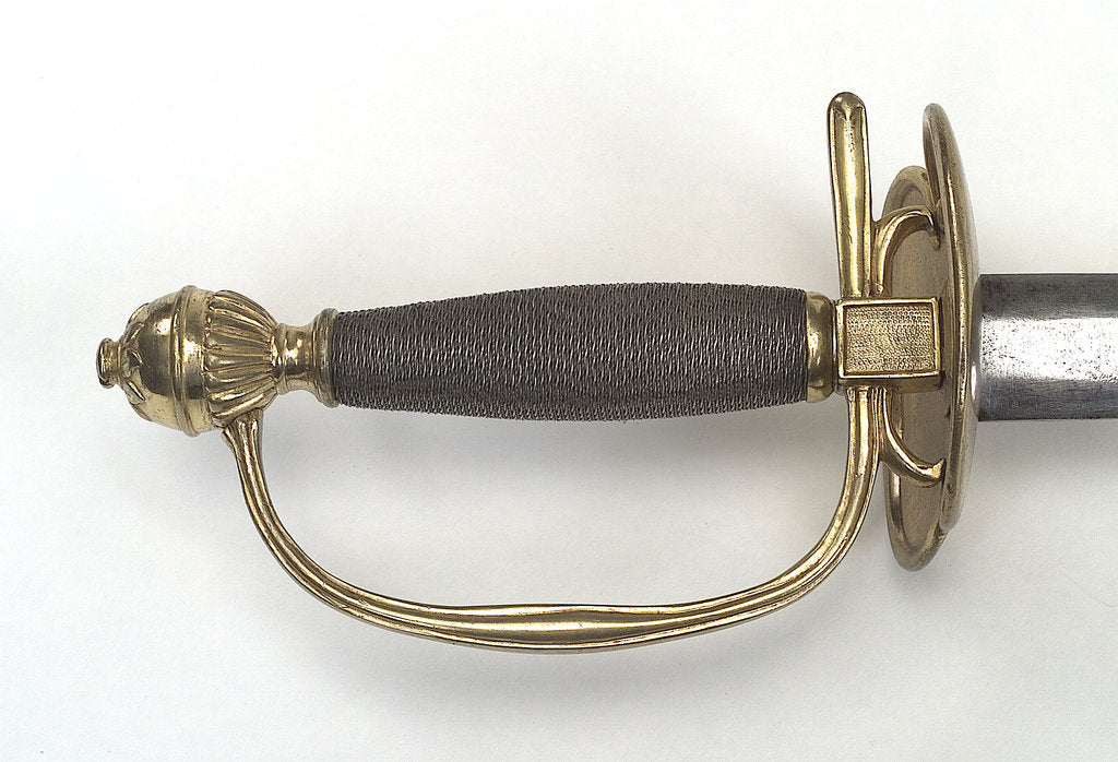 Detail of Broadsword by unknown