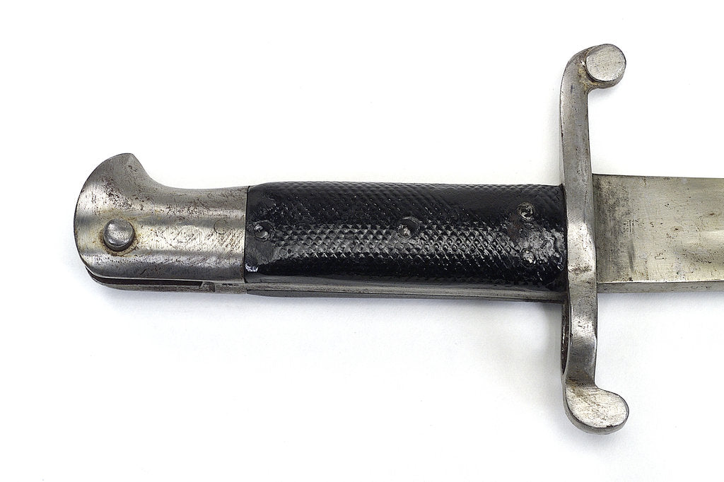 Detail of Sword bayonet by unknown