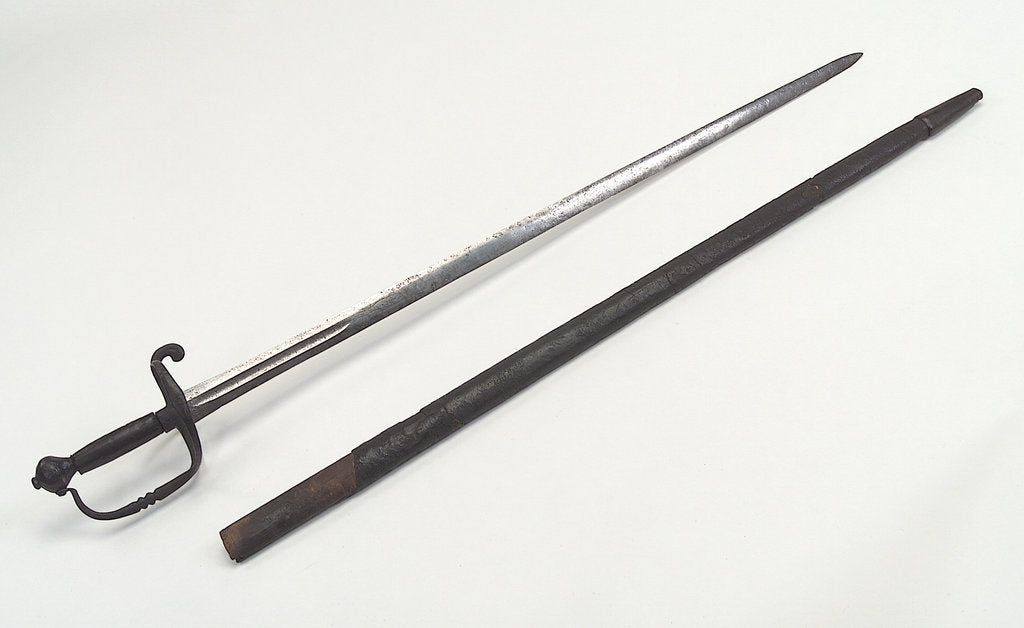 Detail of Broadsword by unknown