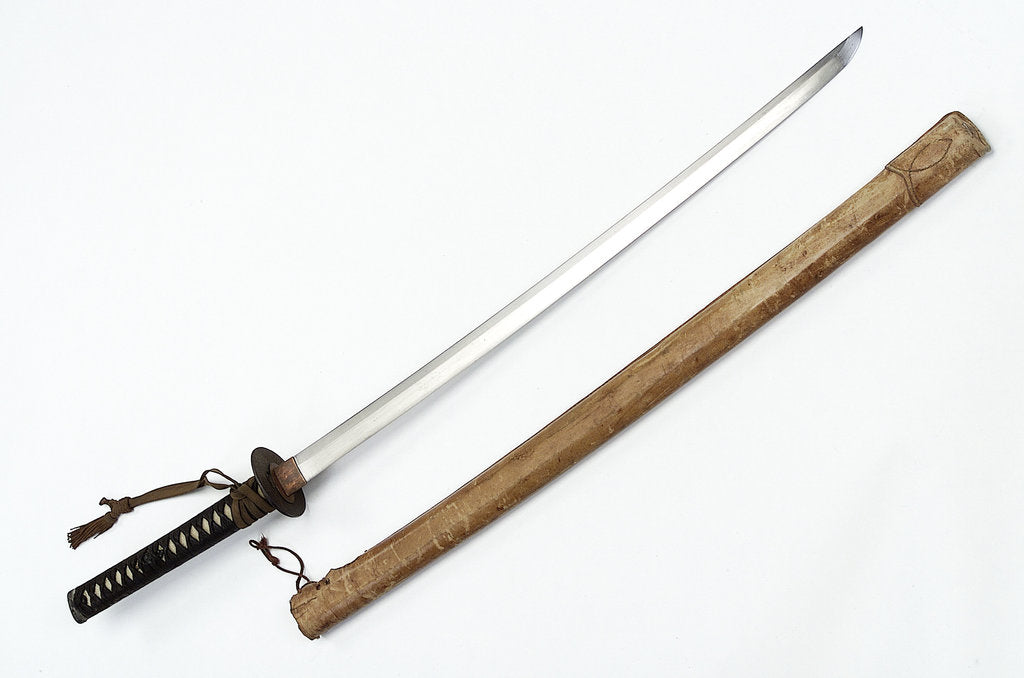 Detail of Katana (sword) by unknown