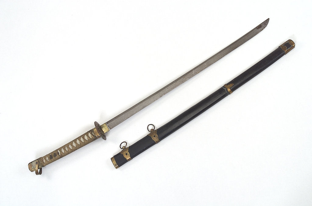 Detail of Tachi (sword) by unknown