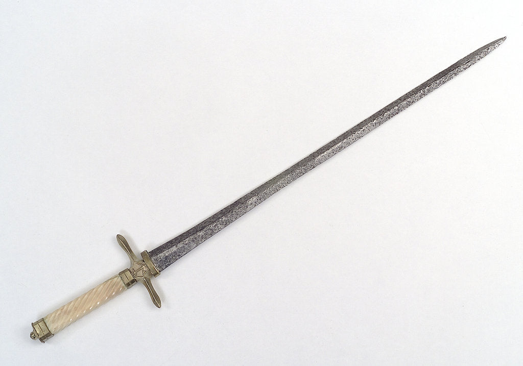 Detail of Dirk by unknown