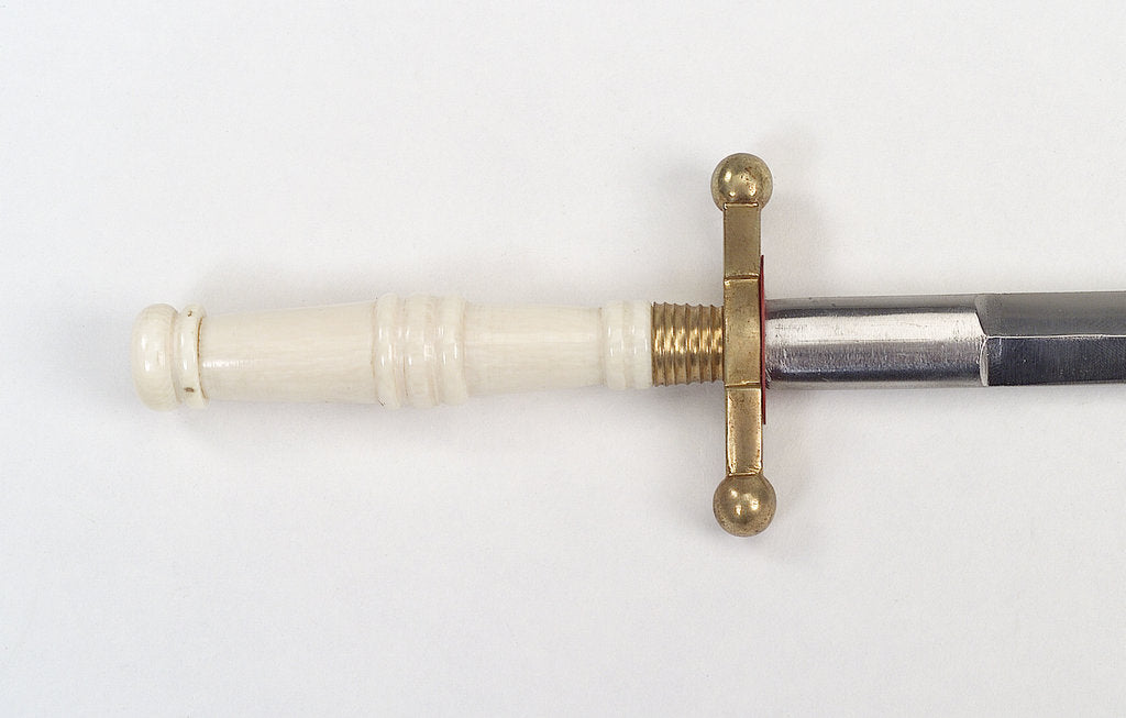 Detail of Greek ceremonial dirk by unknown
