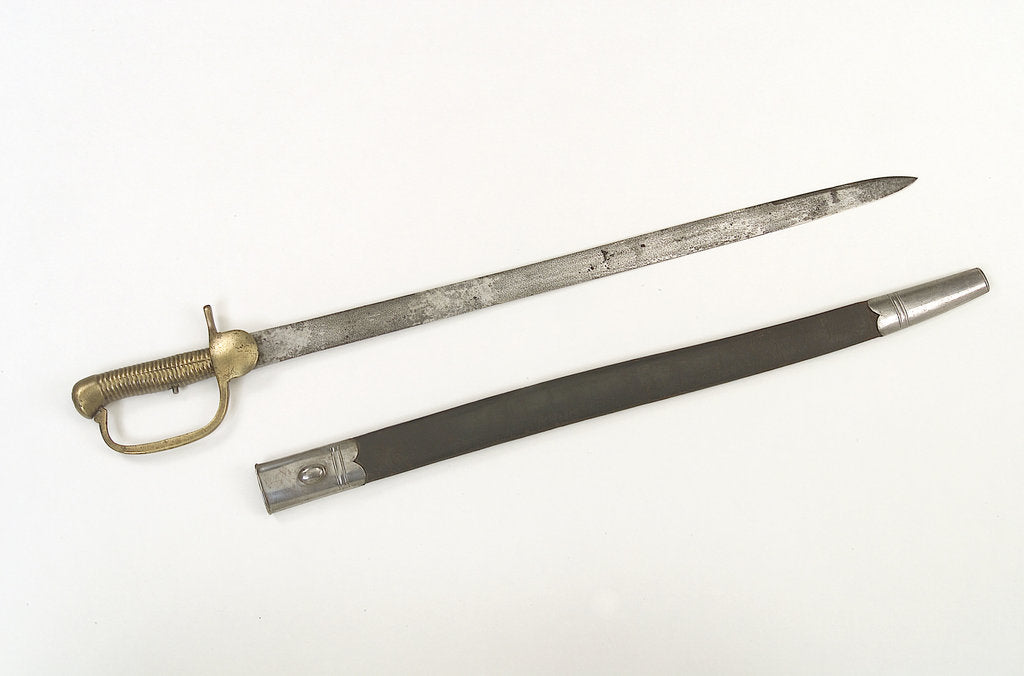 Detail of Bayonet by Gill