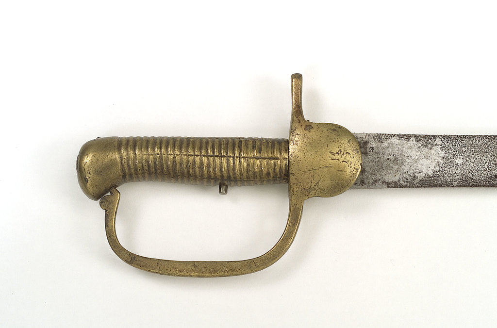 Detail of Hilt of  bayonet by Gill