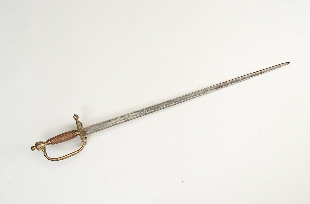 Detail of Infantry sword by unknown