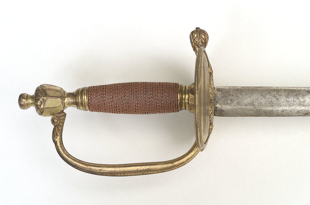 Detail of Hilt of infantry sword by unknown