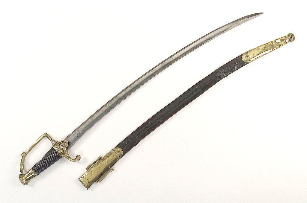 Detail of French sword by unknown