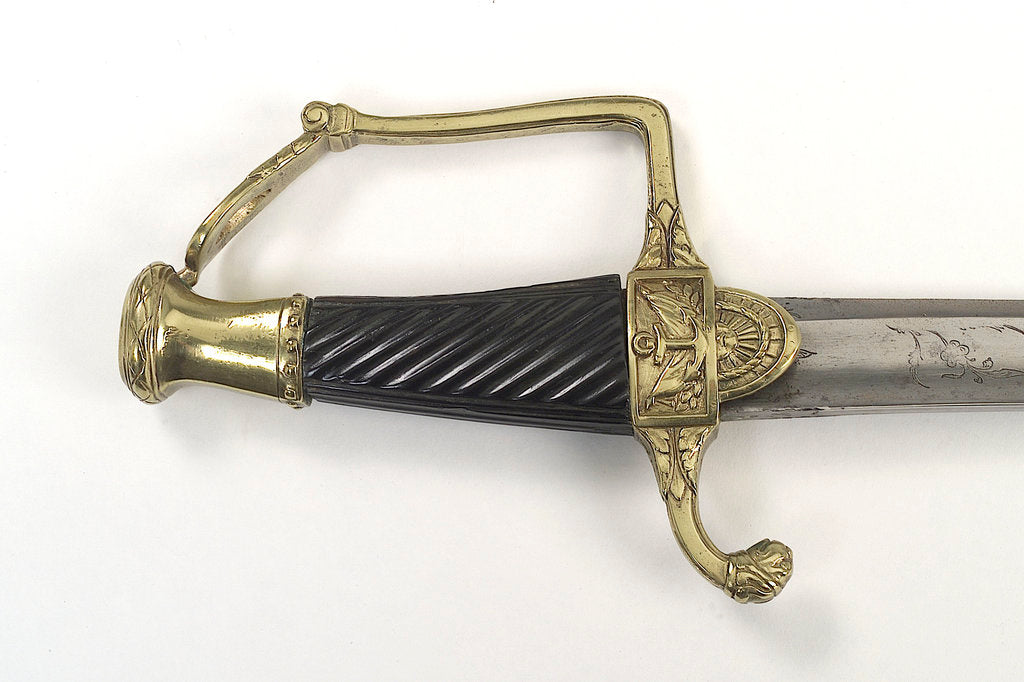 Detail of Hilt of French sword by unknown