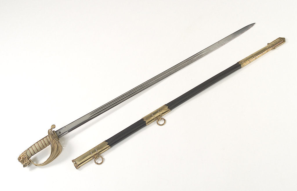 Detail of Chinese Maritime Customs sword by Firmin & Sons Ltd.