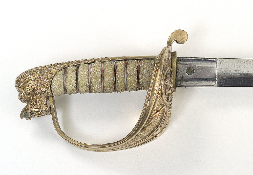 Detail of Chinese Maritime Customs sword by Firmin & Sons Ltd.
