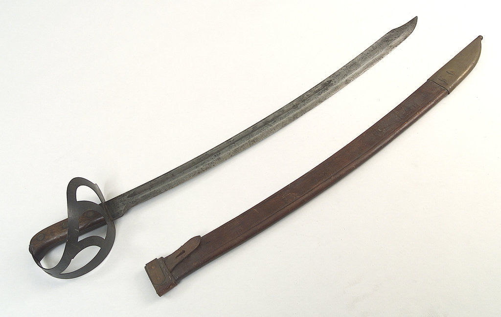 Detail of Hanger (sword) by Artillerie Inrichtingen