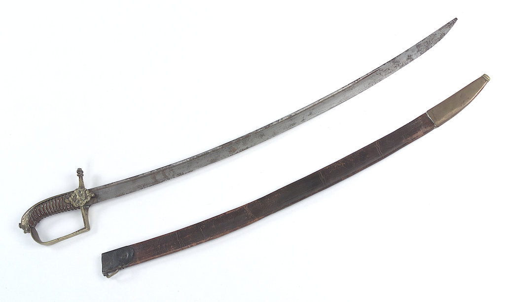 Detail of Austrian hanger by unknown
