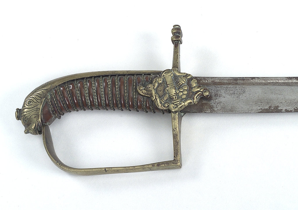 Detail of Austrian hanger by unknown