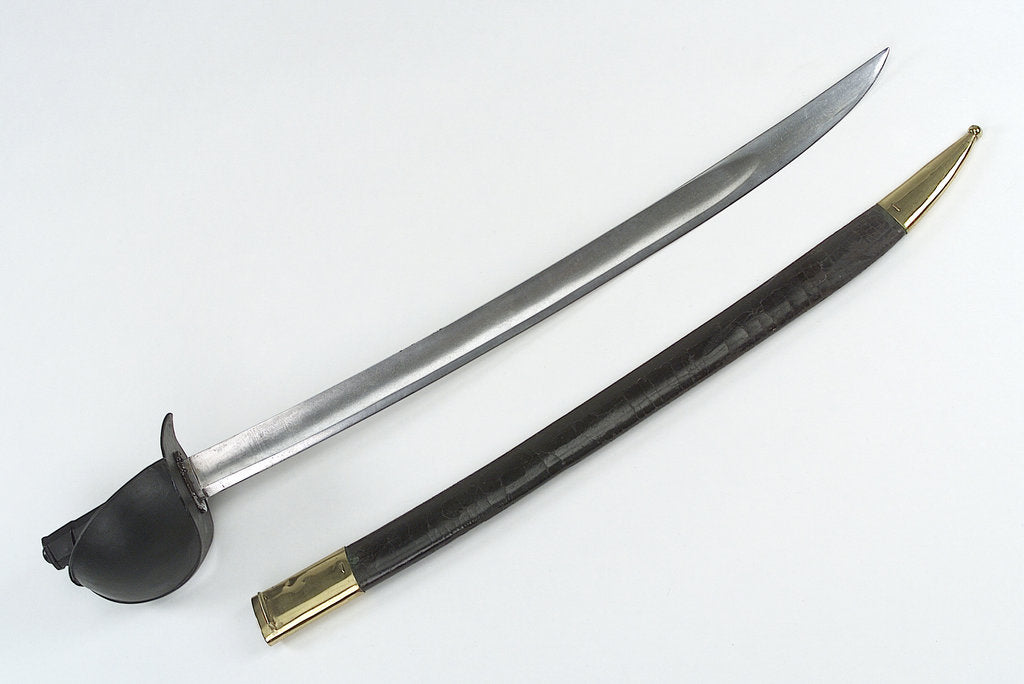 Detail of French cutlass by Impale de Chatellerault