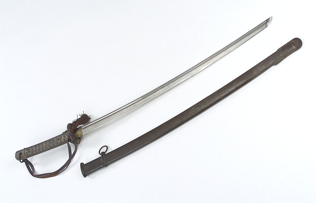 Detail of Tachi (sword) by unknown