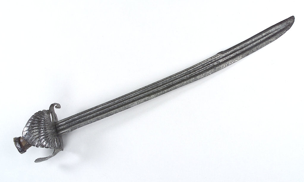 Detail of Hanger (sword) by unknown