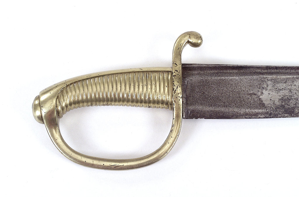 Detail of Cutlass by unknown