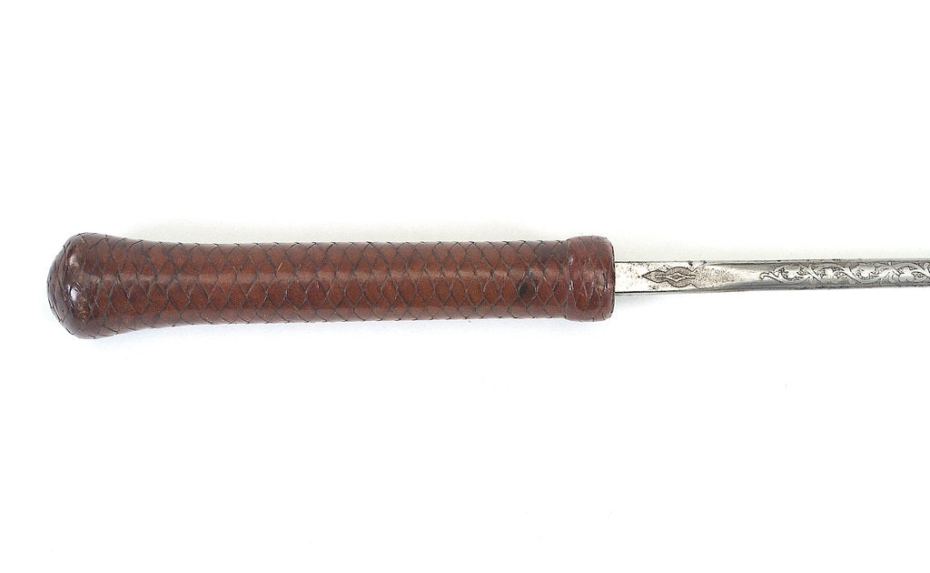 Detail of Sword-stick by Wilkinson